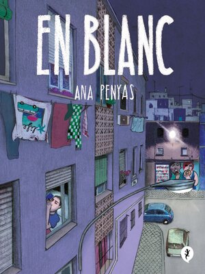 cover image of En blanc